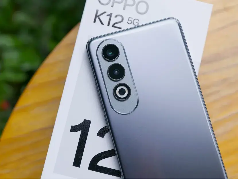 oppo k12评测:十年闪充回归初心,百瓦快充全面普及