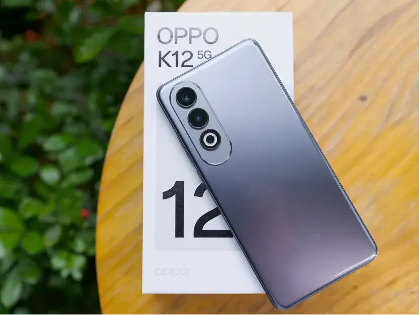 oppo k12评测:十年闪充回归初心,百瓦快充全面普及