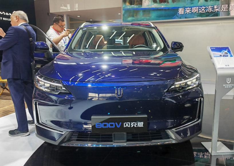 量产车与概念车同台,创维ev6 ii、skyhome概念车亮相北京车展