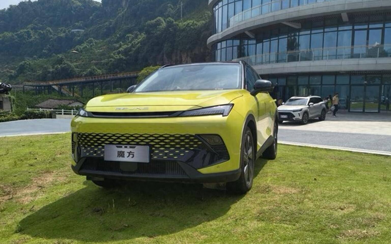 q1售1064台,北汽魔方销量低迷不振,实在让人惋惜