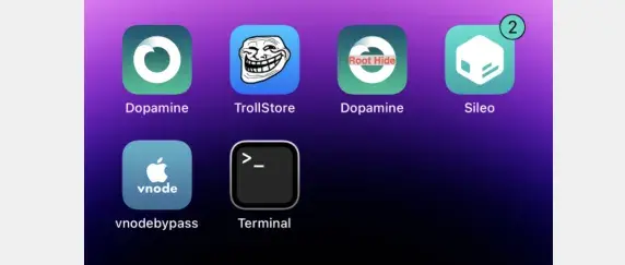 好东西!ios 16.x roothide 完整越狱,屏蔽越狱