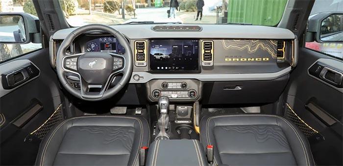 售价29.98万元起,全系2.3t 10at动力,江铃福特bronco烈马上市