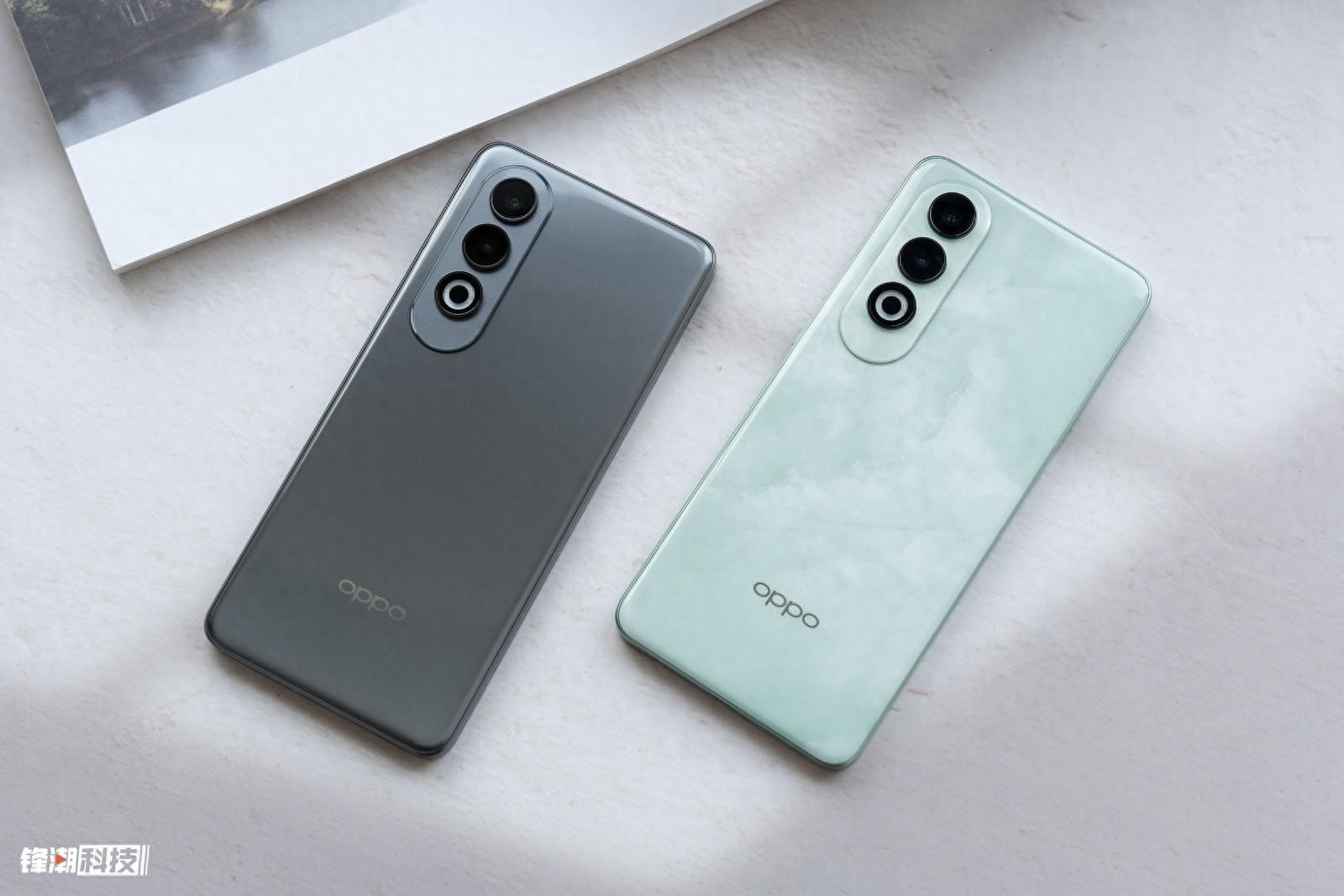 oppo k12图赏:外观更简洁,续航更精进