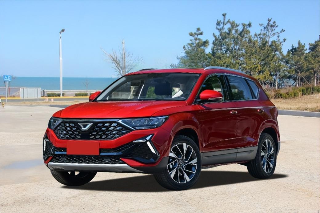 10万元级别的大五座suv,捷达vs7独一无二