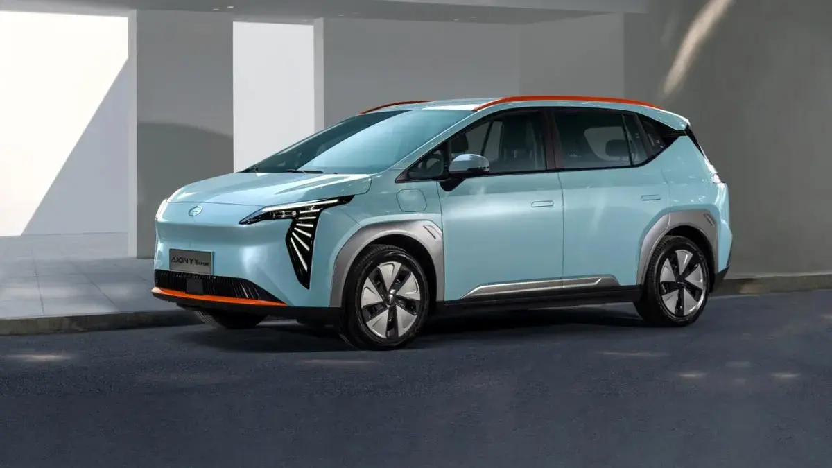 10万预算纯电suv,埃安aion y为什么更值得推荐