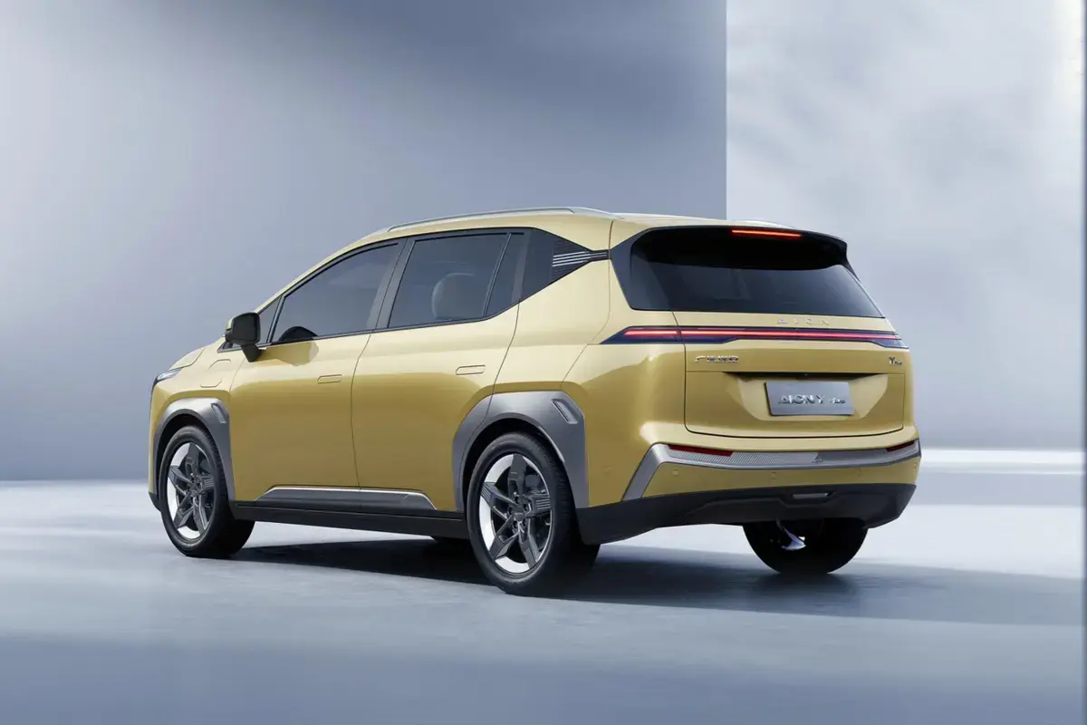 10万预算纯电suv,埃安aion y为什么更值得推荐