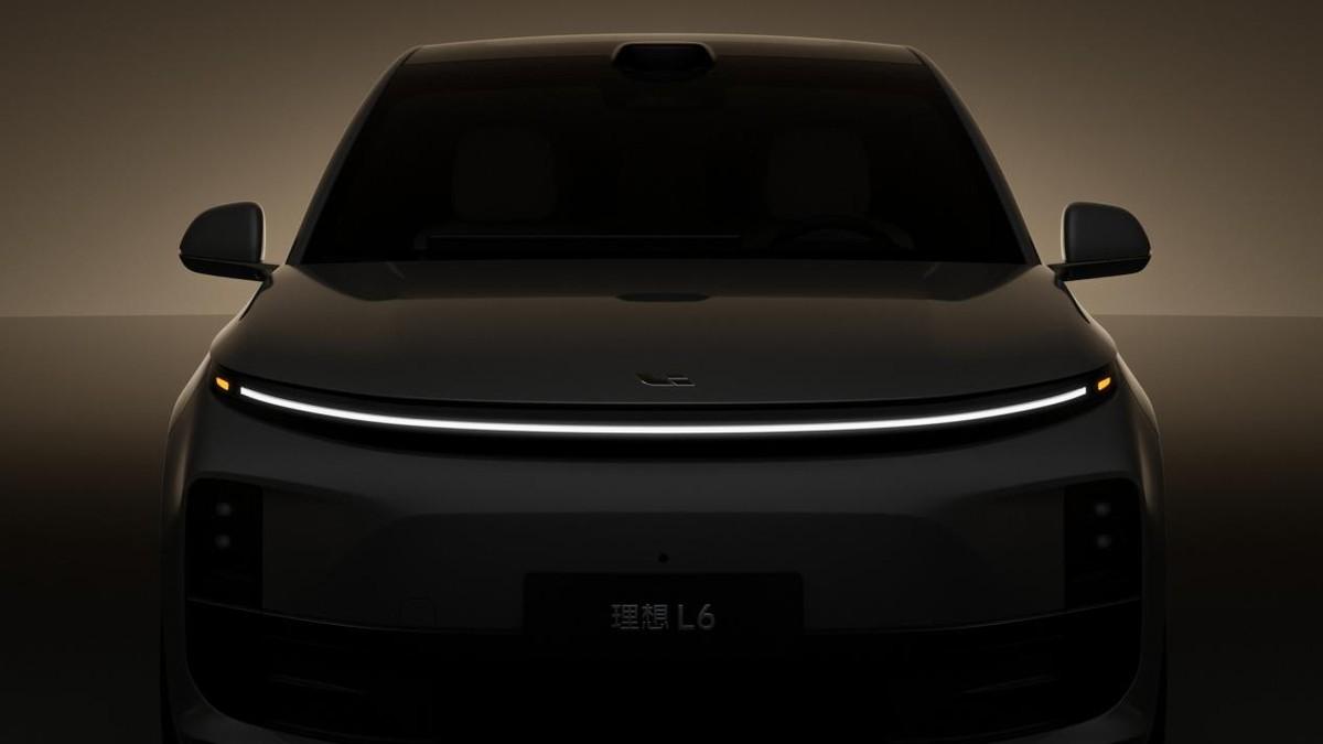 全新理想l6正式开卖,家庭五座豪华suv售价24.98万-27.98万元