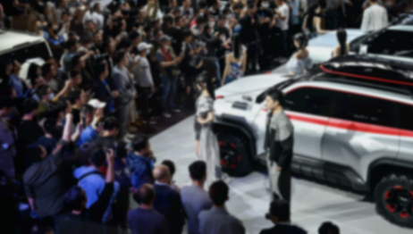 比亚迪亮相北京车展:九款新车引领未来汽车潮流