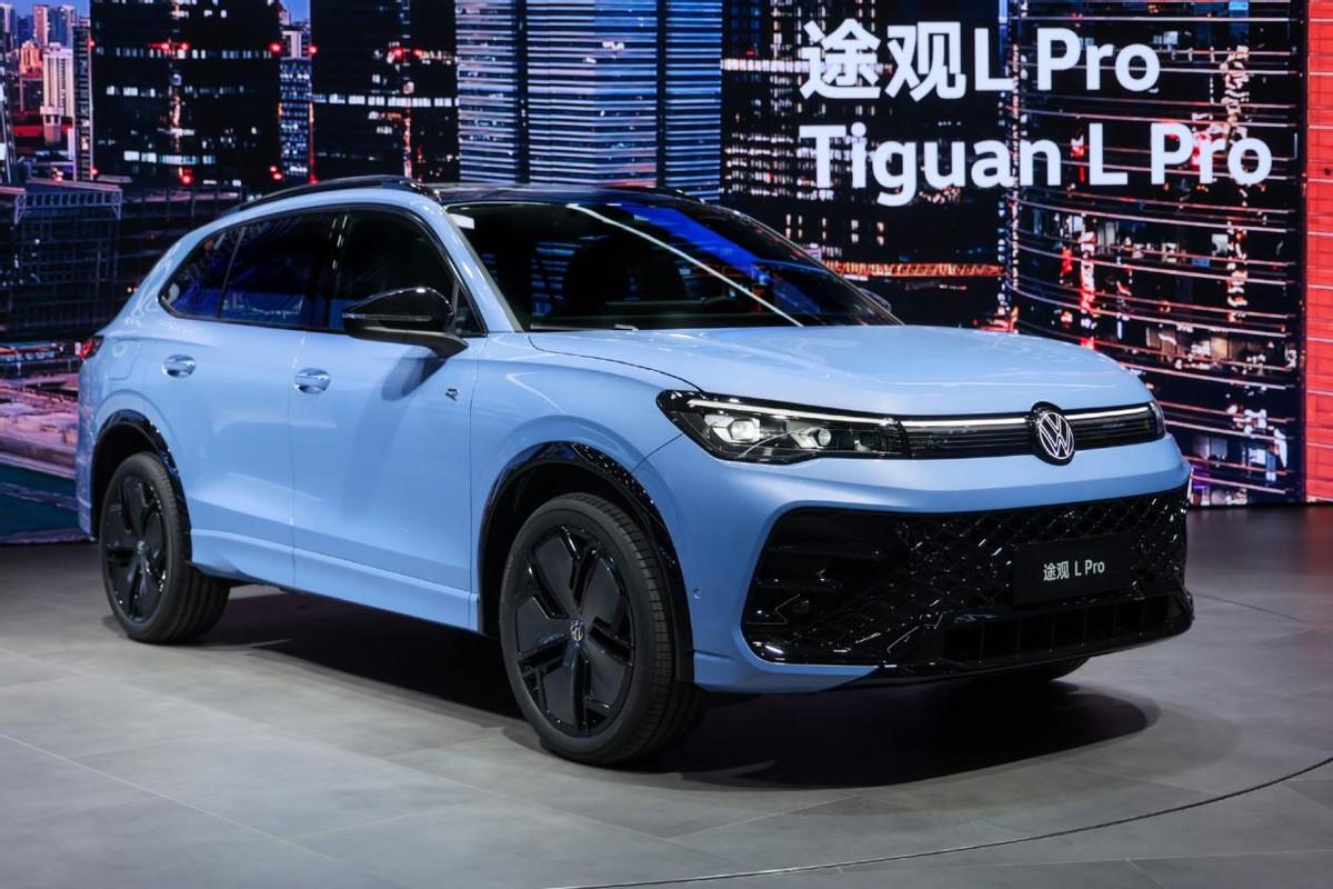 大众也卷智能化?新一代途观l pro实车现身,搭载大疆智驾辅助
