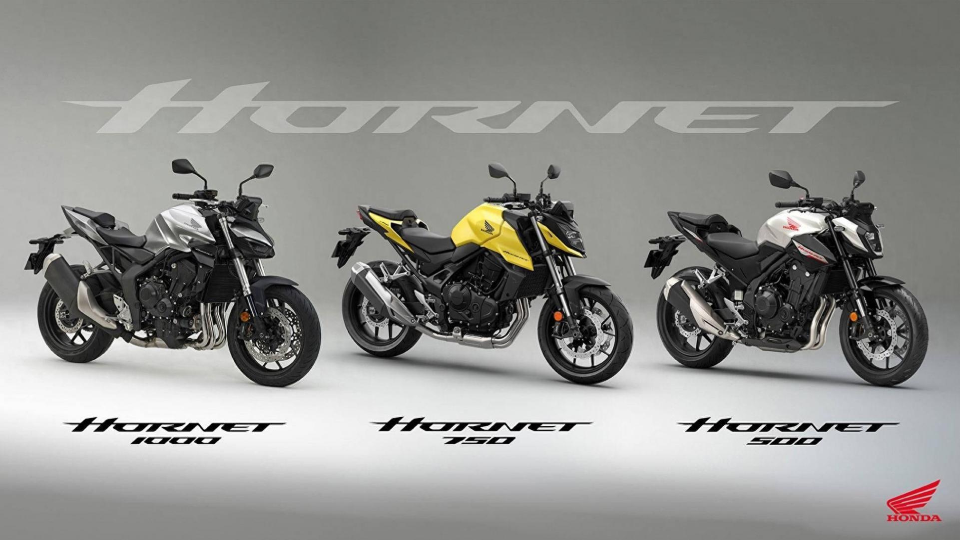 本田展示2024款cb1000r大黄蜂!与750、400车型家族化设计