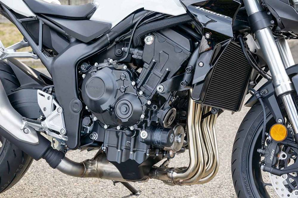 本田展示2024款cb1000r大黄蜂!与750、400车型家族化设计