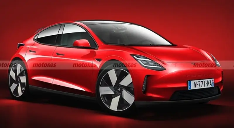 约18万元左右,车长或不到4米,特斯拉 model2将子2025年上市