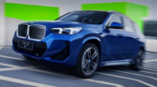 20万级宝马大号suv,超2.8米轴距!油电混动平台,解析ix1