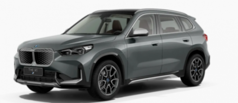 20万级宝马大号suv,超2.8米轴距!油电混动平台,解析ix1