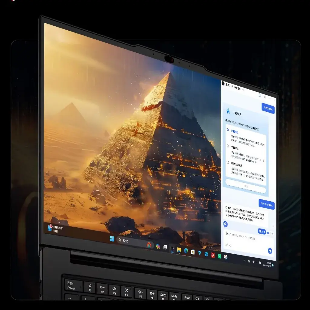 thinkpad t14p ai 2024,让ai触手可及