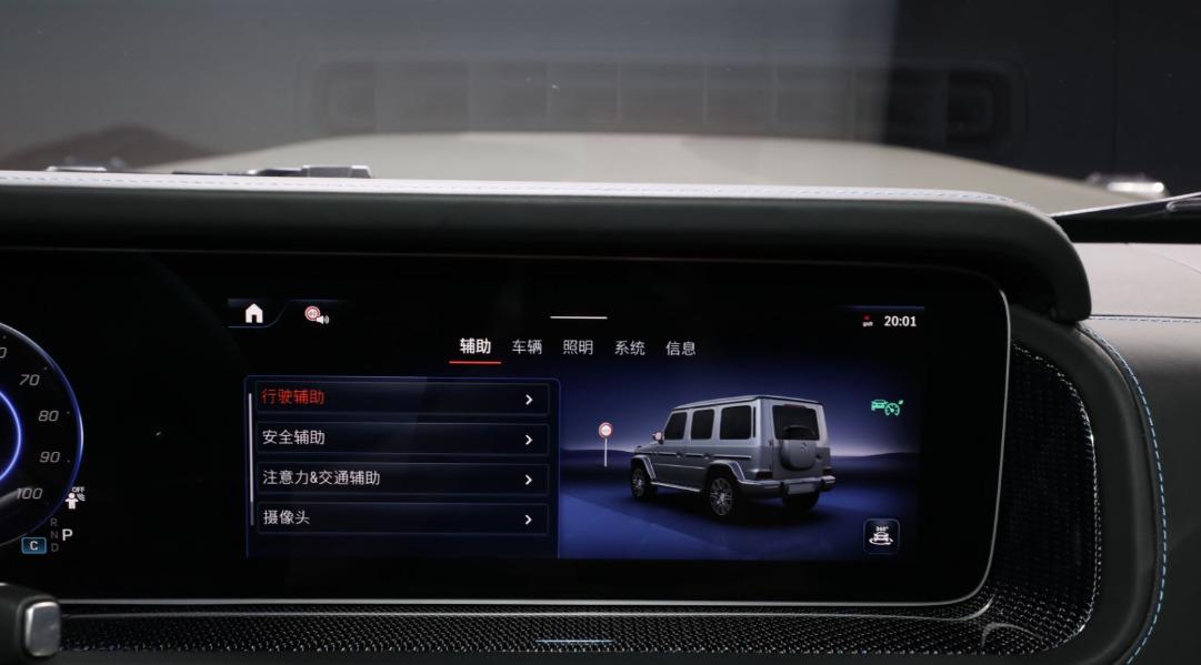 新车 | 四轮边电机/原地掉头/“零百”5秒内,奔驰纯电g级
