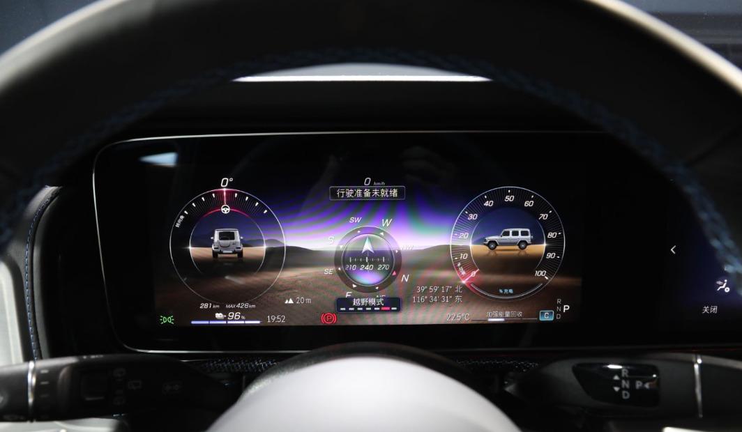 新车 | 四轮边电机/原地掉头/“零百”5秒内,奔驰纯电g级