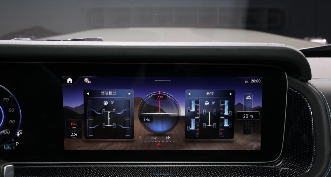 新车 | 四轮边电机/原地掉头/“零百”5秒内,奔驰纯电g级