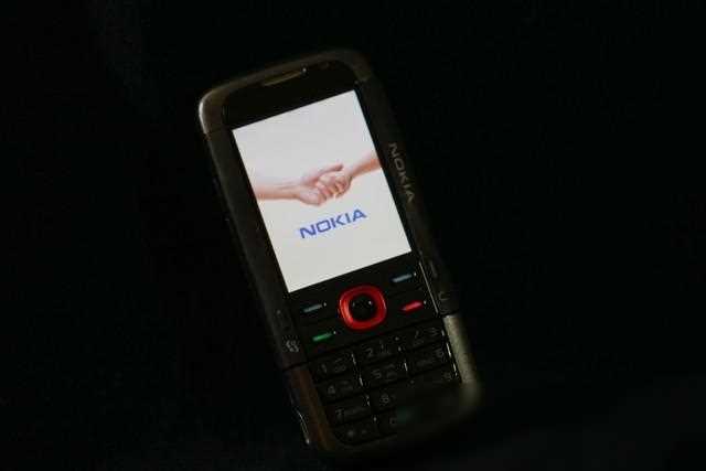 诺基亚塞班回归?熟悉的nokia标志。s60系统是否重夺手机