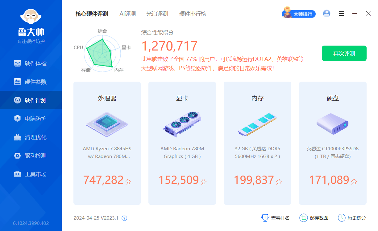 果味十足又何妨?零刻ser8迷你主机:r7-8845hs加持,比mac都静音