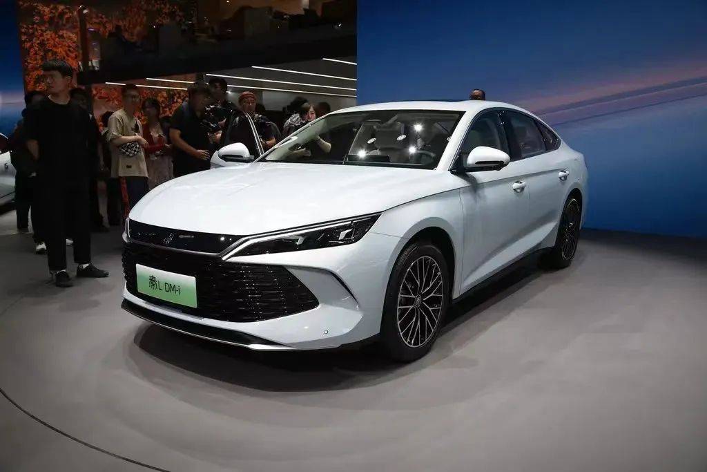 仅1款纯燃油车上榜,2024北京车展热门车型盘点