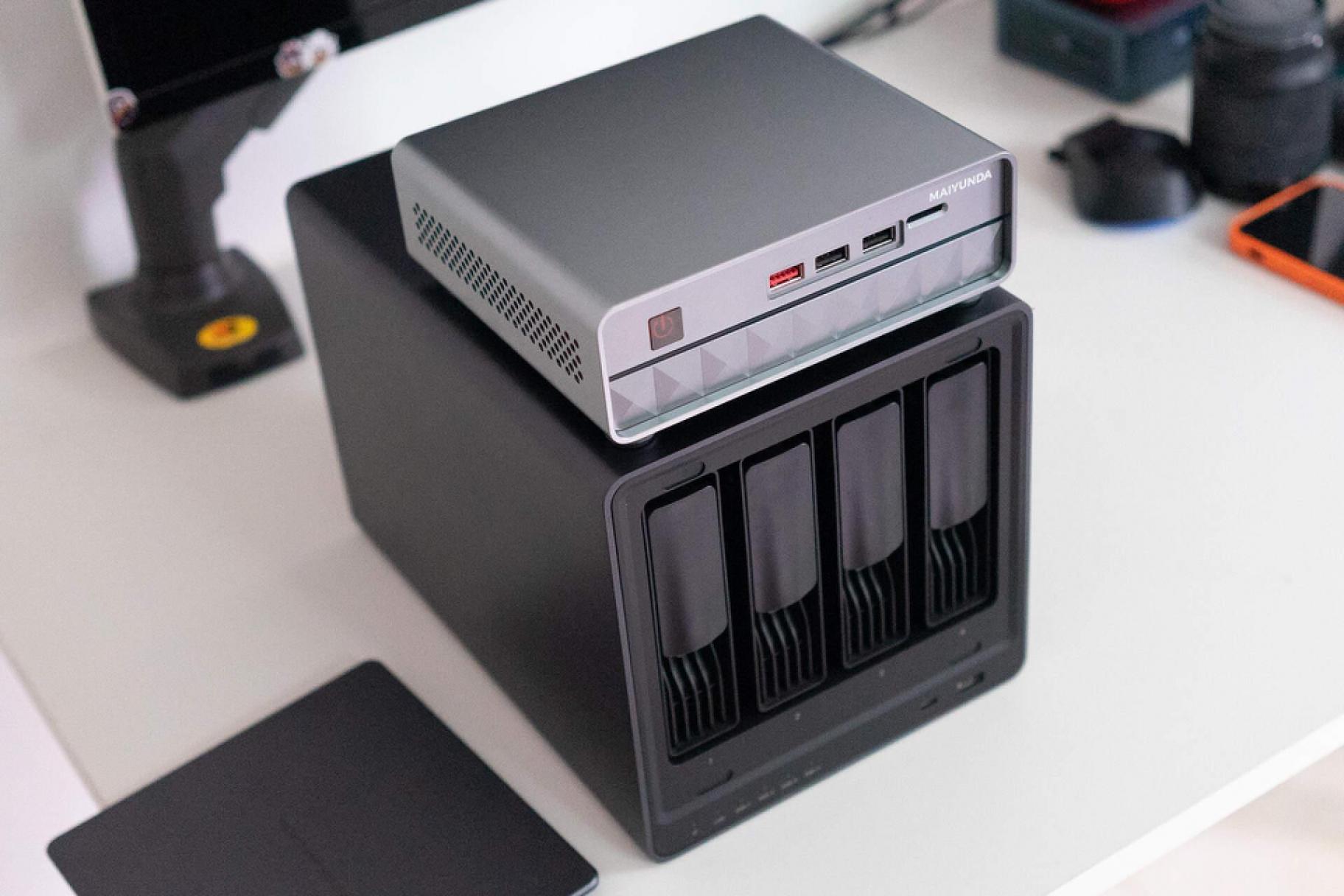 集全闪nas、软路由、aio于一体的梦中情机!迈云达m1 mini主机体验