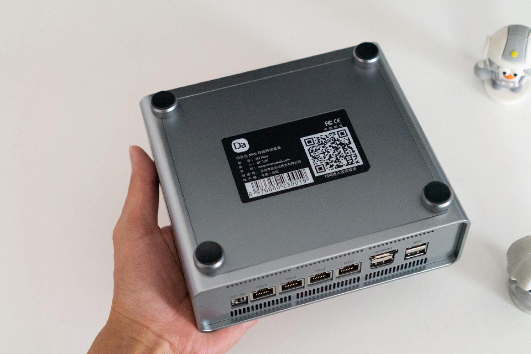 集全闪nas、软路由、aio于一体的梦中情机!迈云达m1 mini主机体验