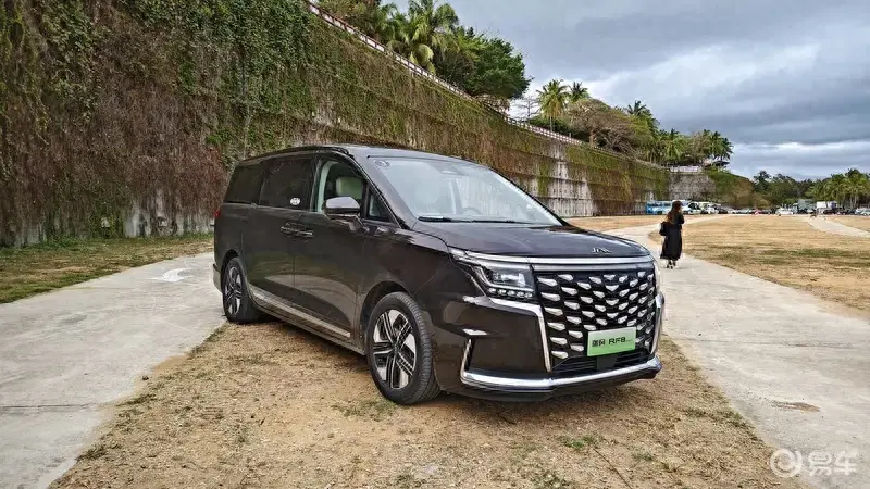 被严重低估的实用型mpv 试驾瑞风rf8