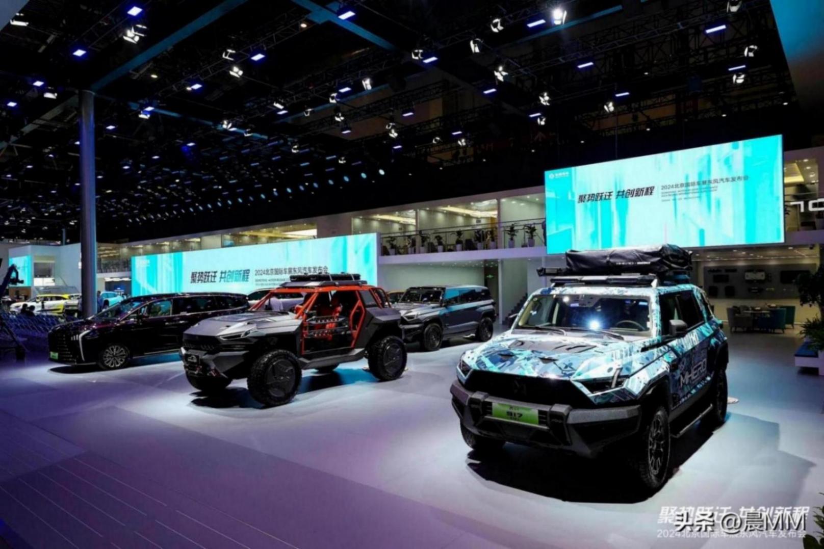 三年转型升级,东风汽车展现全方位实力,竞逐新能源赛道