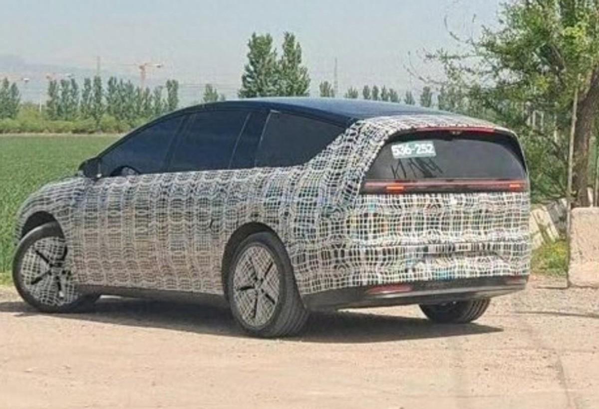 理想纯电suv,谍照 渲染图,价格会比l9更高吗?