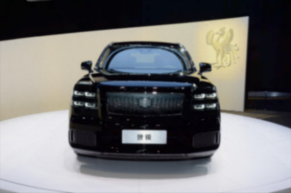 丰田世极亮相北京车展,外观很霸气,搭载3.5t v6插混动力