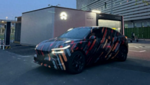 对标model y,蔚来乐道l60谍照曝光,最大优势是可换电?