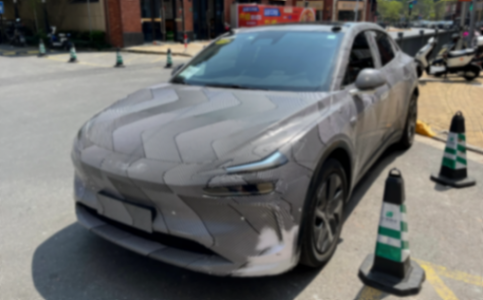 对标model y,蔚来乐道l60谍照曝光,最大优势是可换电?