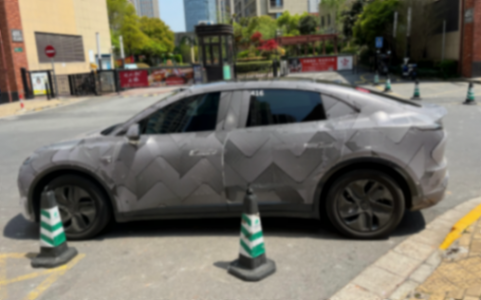 对标model y,蔚来乐道l60谍照曝光,最大优势是可换电?