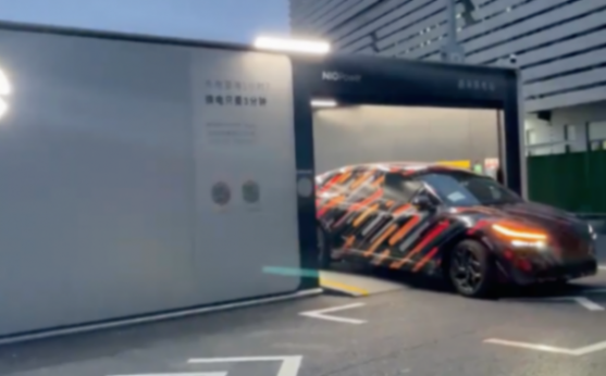 对标model y,蔚来乐道l60谍照曝光,最大优势是可换电?