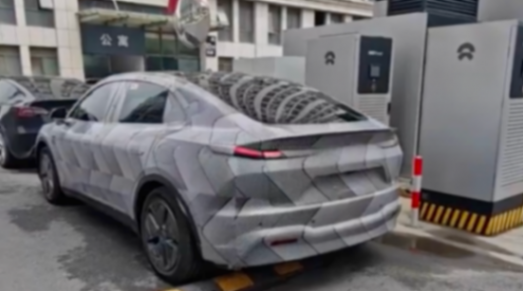 对标model y,蔚来乐道l60谍照曝光,最大优势是可换电?