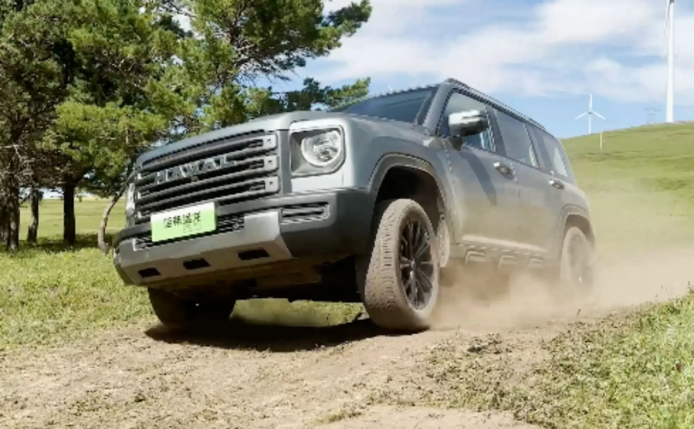 16.58万起,新能源混动四驱suv,哈弗猛龙试驾详解