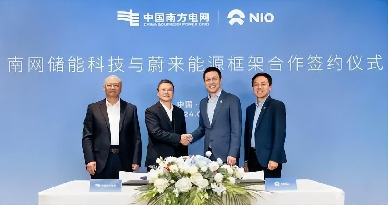 五家车企加盟“换电朋友圈”,蔚来盈利拐点已来?