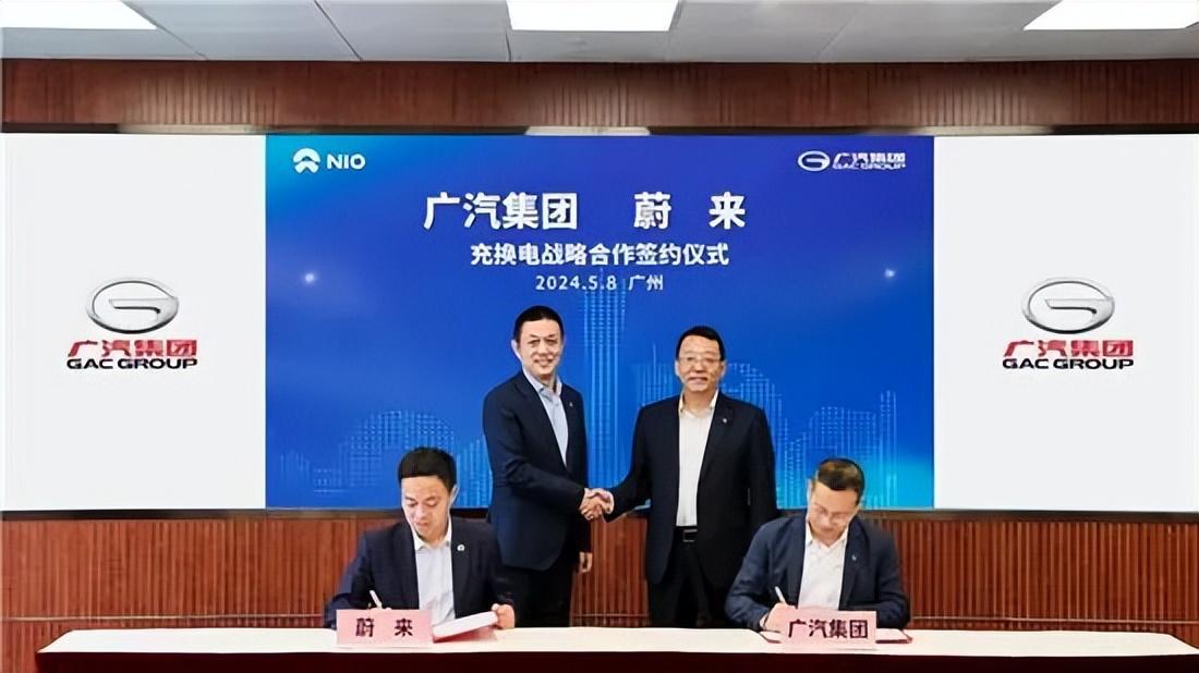 五家车企加盟“换电朋友圈”,蔚来盈利拐点已来?