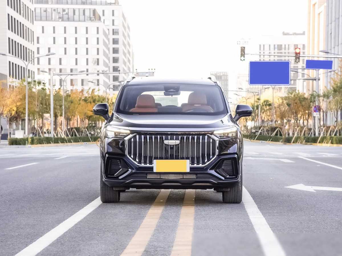 进阶硬核中型suv,全系配2.0t动力,配置有提升,解读吉利